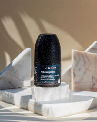 Antitranspirante Element Men em bola para homem com aroma a patchouli, jasmim e toranja - 2