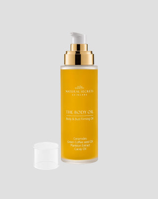 Óleo reafirmante para o corpo e o busto O óleo corporal Natural Secrets - 1