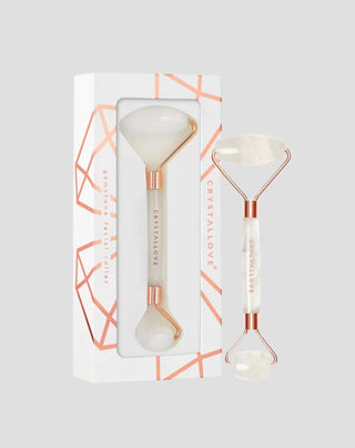 Massageador facial de quartzo cristal, o rei dos cristais, rolo Crystallove - 1