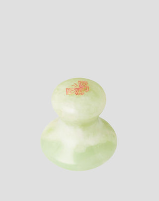 Cogumelo para massagem facial de jade natural Crystallove_2 - 2