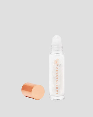 Frasco com cristais para óleo - cristal de quartzo Crystallove - 1