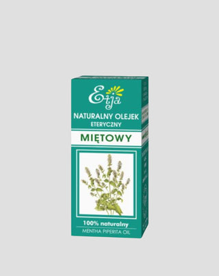 Óleo essencial natural de hortelã útil no combate às inflamações da pele Etja - 1