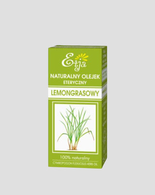 Óleo essencial natural de capim-limão de Cymbopogon flexuosus Etja - 1