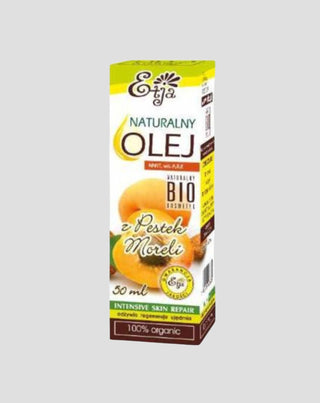 Óleo natural de caroço de damasco com textura muito leve Etja - 1