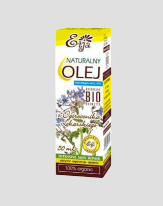 Óleo natural de borragem BIO com alto teor de ácido gama-linolênico Etja - 1