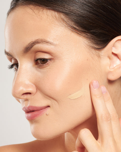 Cosméticos para maquilhagem facial