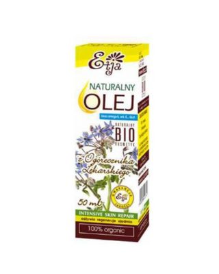 Óleo de borragem natural BIO com quantidades elevadas de ácido gama-linoleico Etja - 1