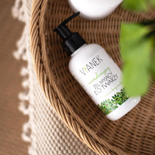 Gel de lavagem normalizante para peles problemáticas com extrato de casca de salgueiro branco Vianek - 2