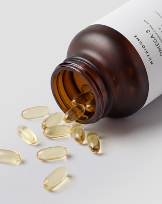 Omega-3 para a imunidade e o funcionamento correto do cérebro, coração e visão 1100 mg/dia Nutridome 60 cáps. - 2