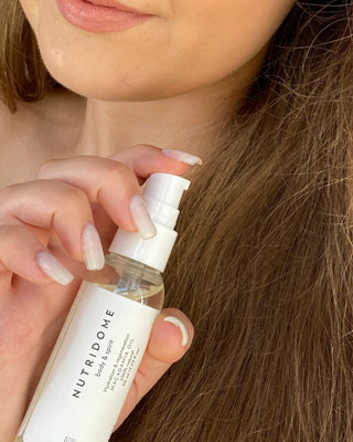 Óleo de macadâmia 100% natural para restaurar o brilho do cabelo Nutridome - 3