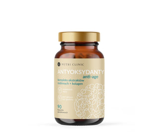 Cápsulas antioxidantes para reforçar o sistema imunitário Nutri Clinic 90 cápsulas - 1