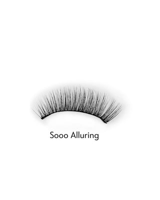 Pestanas artificiais 2d numa tira para utilização múltipla Sooo Alluring Bamm!Lashes - 2