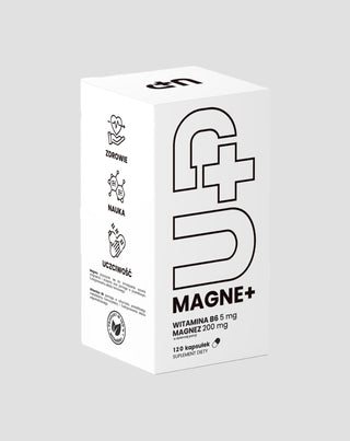 Up Magne + suplemento de magnésio com forma ativa de vitamina B6 UP Health Pharma 120 cápsulas - 1