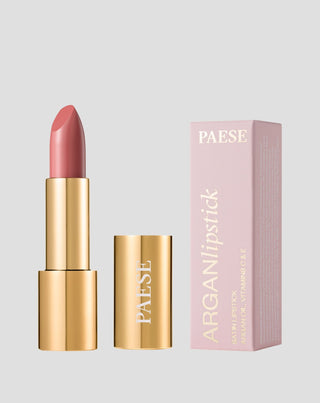 Batom em creme com óleo de argão rosa acetinado magnético n.º 75 Paese - 3