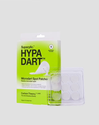 Pensos com microagulhas para eczema com ácido salicílico Teoria do carbono Supacylic Hypa Dart - 2