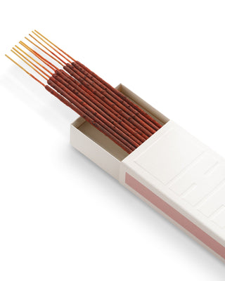 Incenso de rosa com fragrância de gerânio, rosa e baunilha para relaxar e acalmar Hhuumm - 1