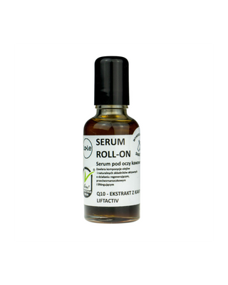 Sérum roll-on café para olhos para reduzir o inchaço e ter um efeito reafirmante La-Le - 1