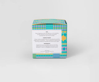 Vela de soja com aroma de rebuçado de hortelã-pimenta num recipiente de cerâmica Mys - 3