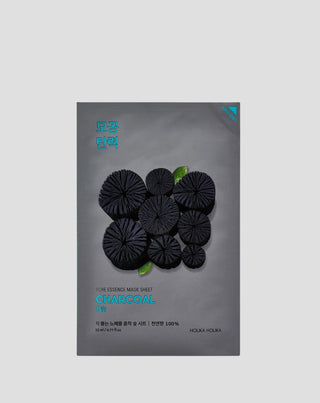 Máscara de algodão com extrato de carbono da Pure Essence Holika Holika - 1