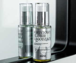 Elixir floral calmante para peles vasculares com extrato de castanha Auna - 2