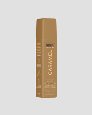Caramel MineTan TanExpert Espuma Autobronzeadora - 2