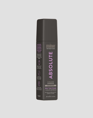 TanExpert Absolute Ultra Dark MineTan Mousse Autobronzeadora - 2