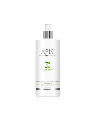 Tónico antibacteriano de limpeza com chá verde Acne-Stop Apis - 1