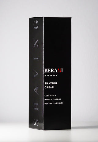 Creme de barbear Berani para homem com óleo de abacate e esqualano para suavizar a barba - 3