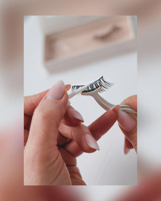 Pestanas artificiais 2d numa tira para utilização múltipla Sooo Alluring Bamm!Lashes - 4