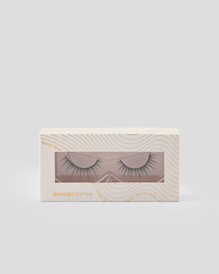 Pestanas artificiais numa tira 2d para utilização repetida suaves e leves Bambi Eyes Bamm!Lashes - 1