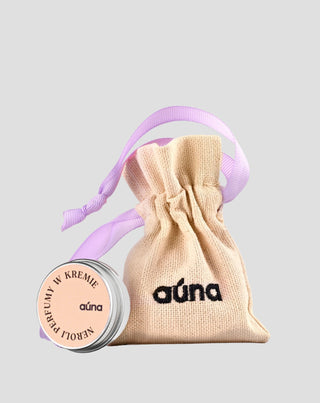 Perfume botânico em creme de flor de laranjeira e toranja com óleo de jojoba e cera Neroli Auna - 2