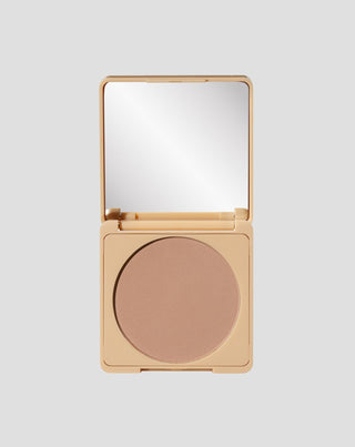 Bronzeador prensado Selfglow 02 Warm com ingredientes activos para o contorno do rosto Paese - 1