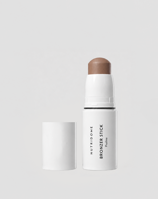 Bronzer em stick para o rosto efeito natural de bronzeado e contorno preciso Praline Nutridome - 1