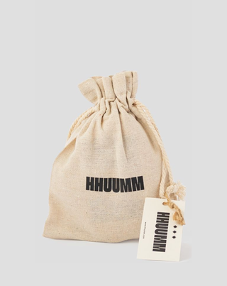 Pincel de mãos e unhas com estrutura retangular e fibra de agave natural n.º 10 Hhuumm - 2