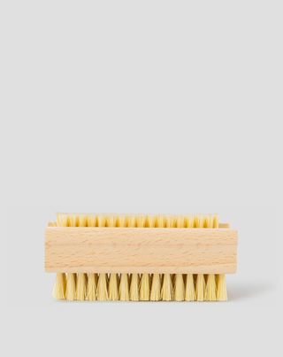 Pincel de mãos e unhas com estrutura retangular e fibra de agave natural n.º 10 Hhuumm - 1