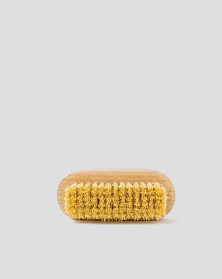Pincel para mãos e unhas com moldura oval em fibra de agave natural n.º 9 Hhuumm - 2