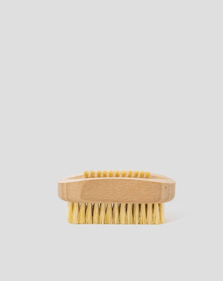 Pincel para mãos e unhas com moldura oval em fibra de agave natural n.º 9 Hhuumm - 1