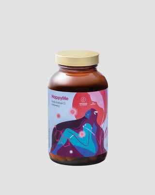 HappyMe Health Labs Suplemento de bem-estar 120 cápsulas - 1