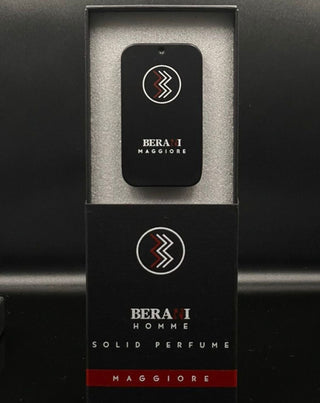 Perfume natural de longa duração em cera Homme Solid Perfume Maggiore para homem Berani - 3