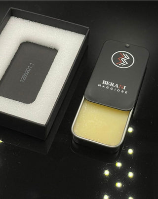 Perfume natural de longa duração em cera Homme Solid Perfume Maggiore para homem Berani - 2