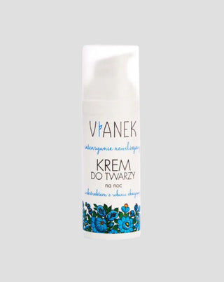Creme de hidratação intensiva com acácia robínia para peles que necessitam de hidratação Vianek - 1