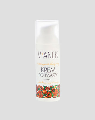 Creme de Noite Nutritivo Intensivo Vianek com extrato de lúpulo - 1