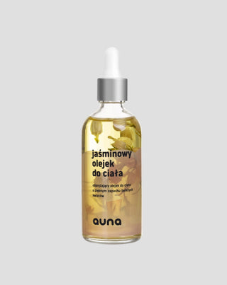 Óleo corporal de jasmim com óleos naturais e vitamina E Auna