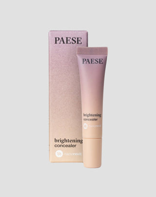 Corretor de sombras de olhos para iluminar e reduzir o aparecimento de olheiras Cor Golden Beige Paese - 3