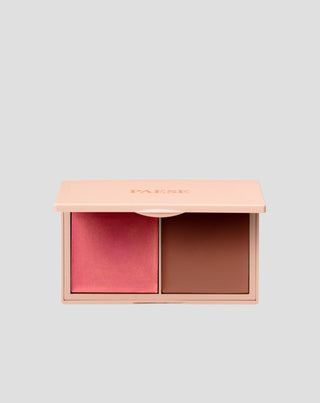 Paleta de contorno para o rosto em creme Beijar as minhas bochechas quentes Paese - 1