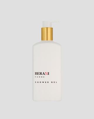 Gel de duche natural e cremoso para mulheres, para peles delicadas Berani Femme - 1