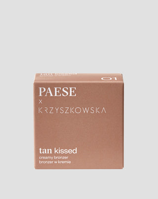 Bronzeador em creme na tonalidade fresca Tan kissed 01 de Paese - 4
