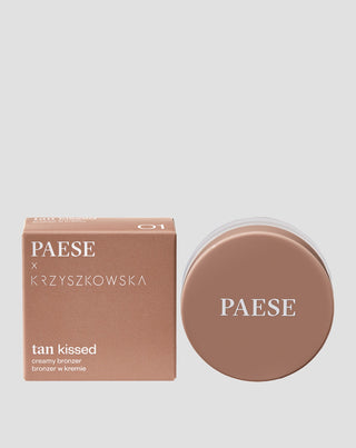 Bronzeador em creme na tonalidade fresca Tan kissed 01 de Paese - 1