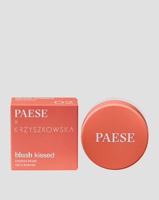 Blush em creme em tom coral Blush kissed 02 Paese - 2