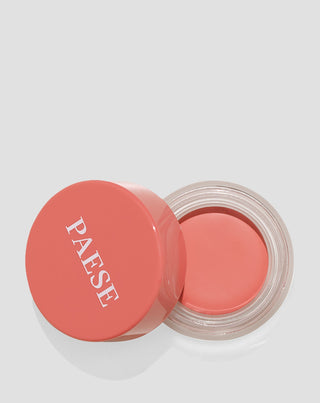 Blush em creme em tom coral Blush kissed 02 Paese - 1